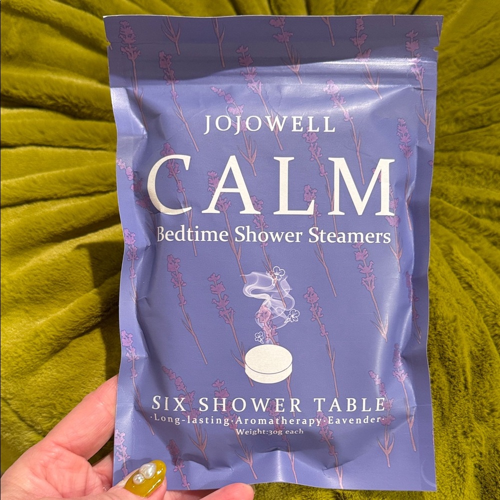 JOJOWELL CALM bedtime, shower, steamers six tablets!